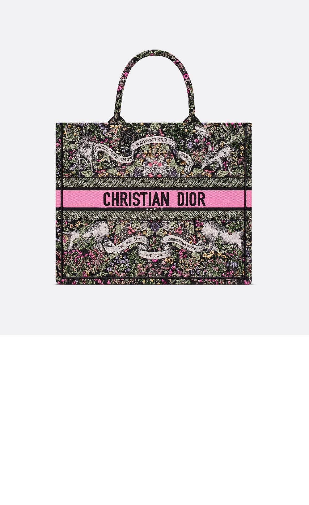 디올 북 토트백 라지 M1286