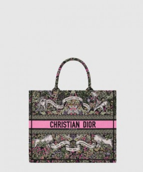 디올 북 토트백 라지 M1286