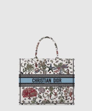디올 북 토트백 라지 M1286