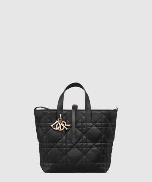 디올 Toujours 미디엄 버티컬 토트백 M2836