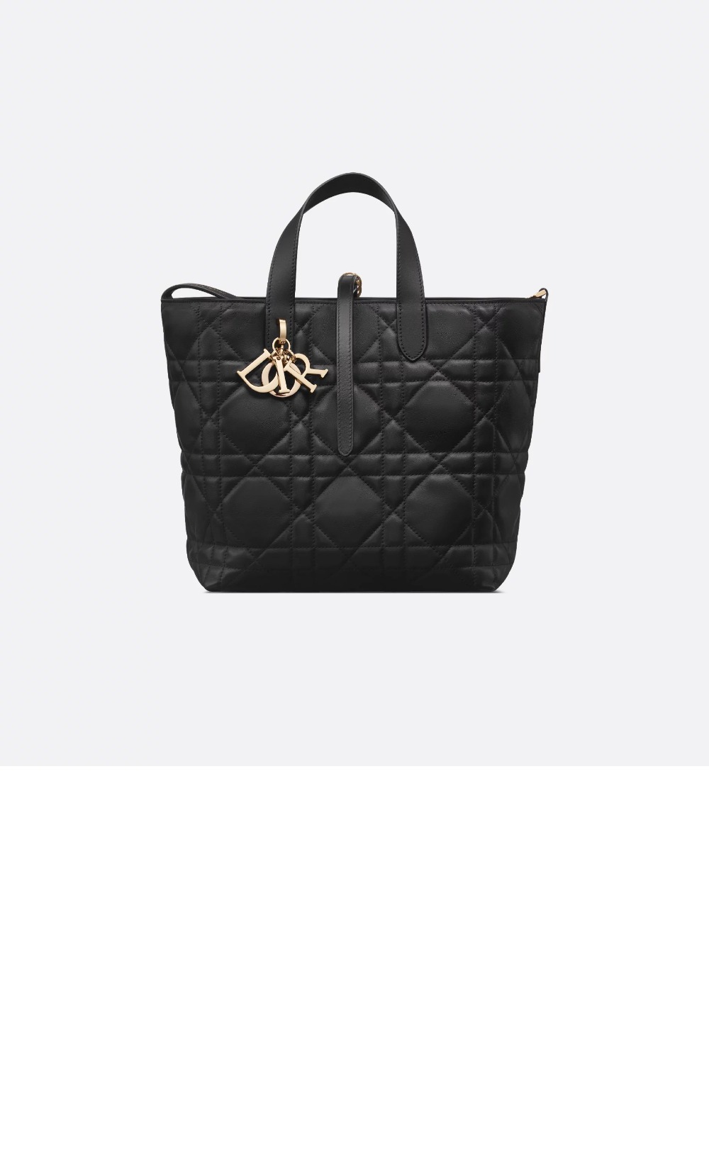 디올 Toujours 미디엄 버티컬 토트백 M2836