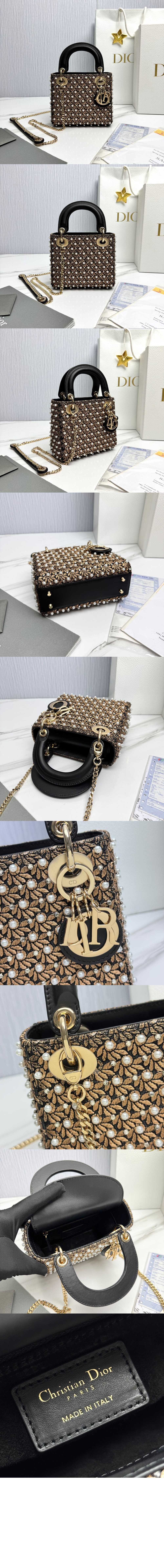 디올 레이디 미니백 M0505