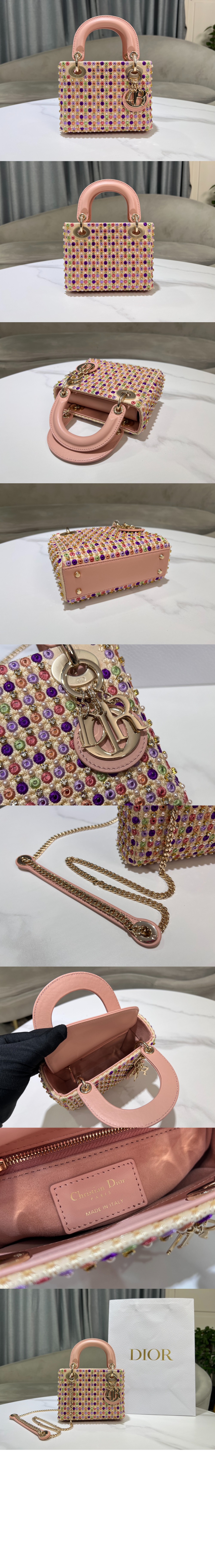 디올 레이디 미니백 M0505