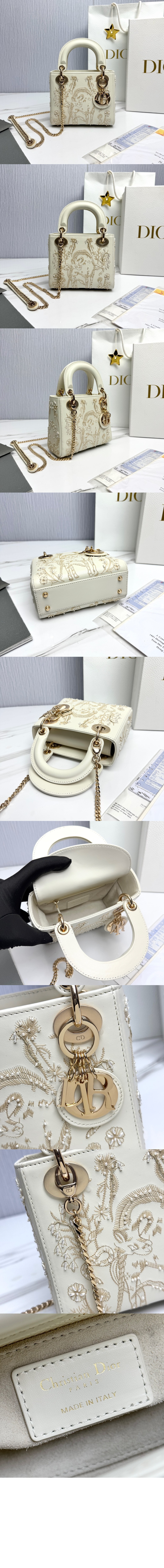 디올 레이디 미니백 M0505