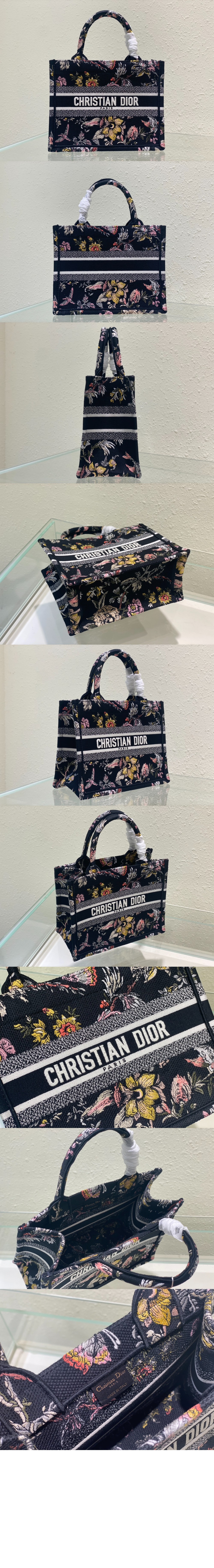 디올 북 토트백 스몰 M1265