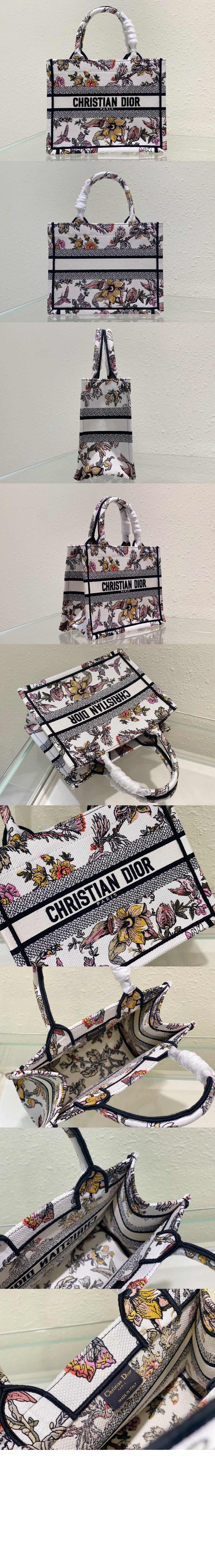 디올 북 토트백 스몰 M1265