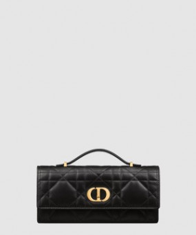 디올 Miss Caro 탑 핸들 파우치 S5221