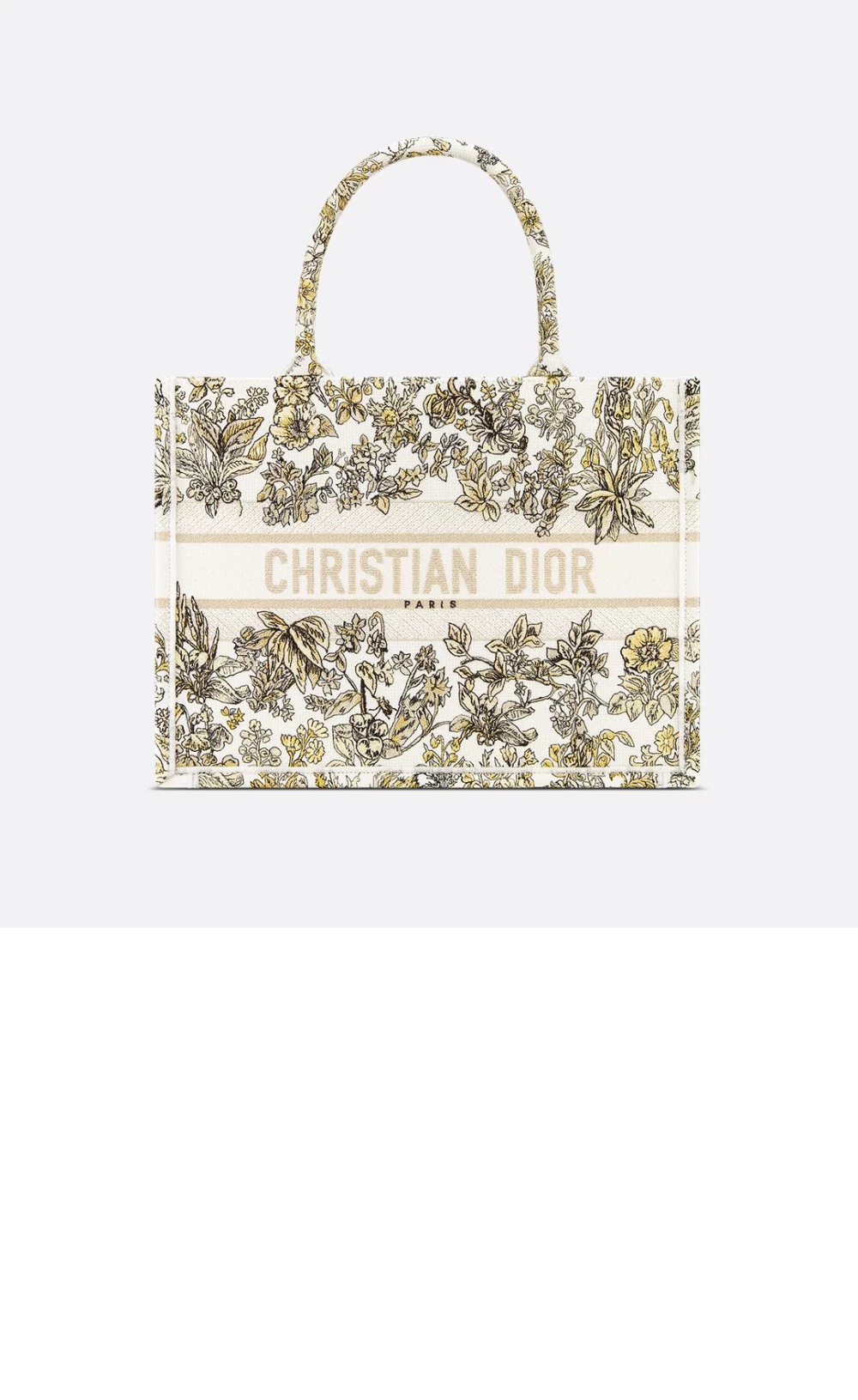 디올 북 토트백 미듐 M1296