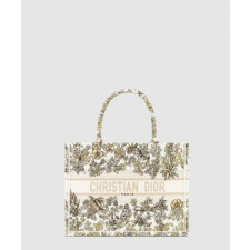 디올 북 토트백 미듐 M1296