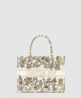 디올 북 토트백 미듐 M1296