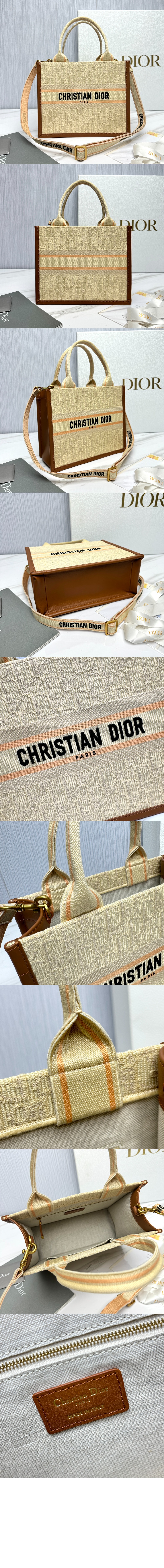 디올 북 토트백 스몰 M1325