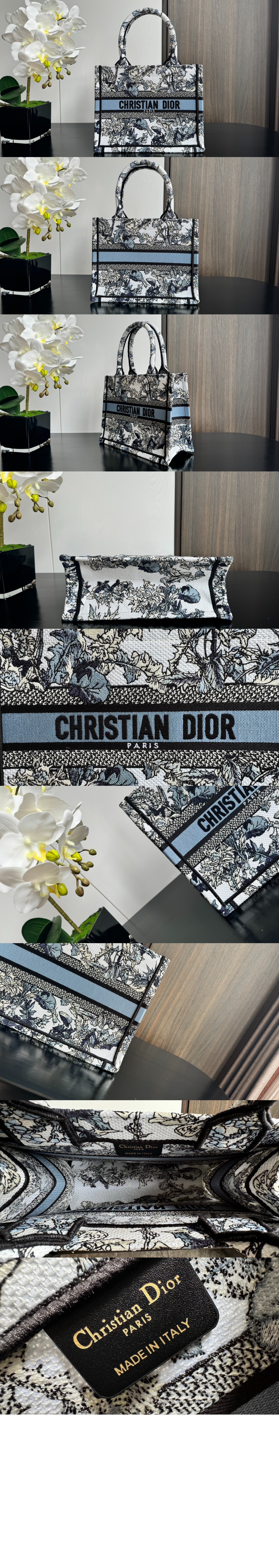 디올 북 토트백 스몰 M1265