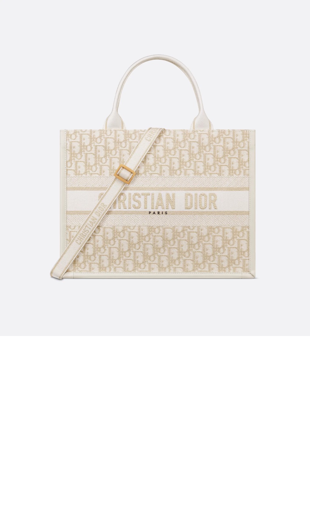 디올 북 토트백 미듐 M1324