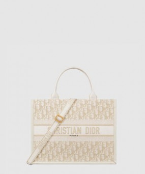 디올 북 토트백 미듐 M1324