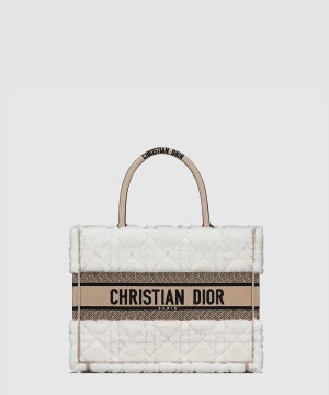 디올 북 토트백 미듐 M1296