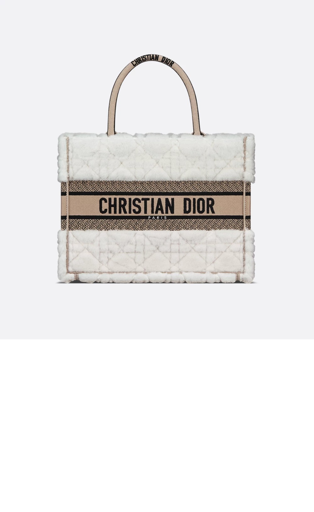 디올 북 토트백 미듐 M1296