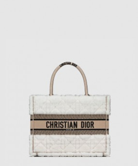 디올 북 토트백 미듐 M1296
