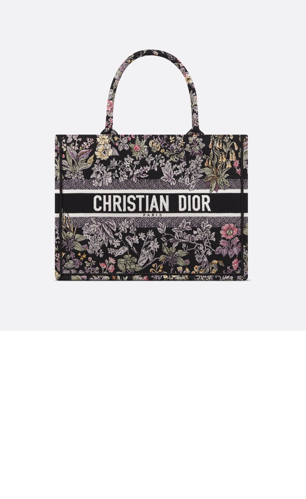 디올 북 토트백 미듐 M1296