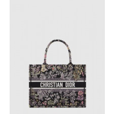 디올 북 토트백 미듐 M1296