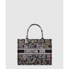 디올 북 토트백 미듐 M1296