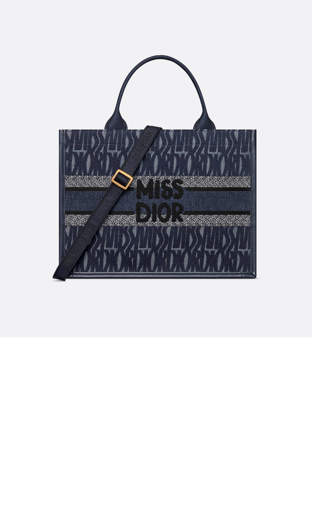디올 북 토트백 미듐 M1296