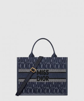 디올 북 토트백 미듐 M1296