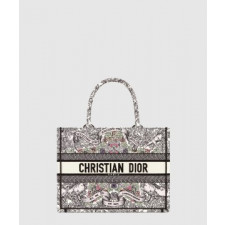 디올 북 토트백 미듐 M1296