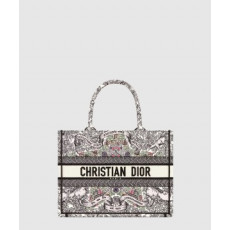 디올 북 토트백 미듐 M1296