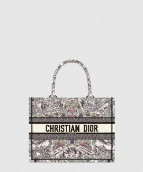 디올 북 토트백 미듐 M1296