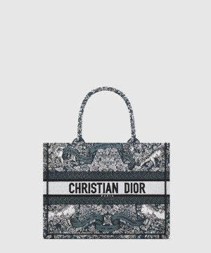 디올 북 토트백 미듐 M1296