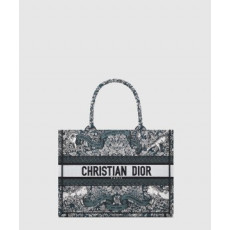 디올 북 토트백 미듐 M1296