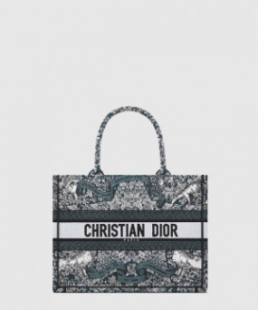 디올 북 토트백 미듐 M1296