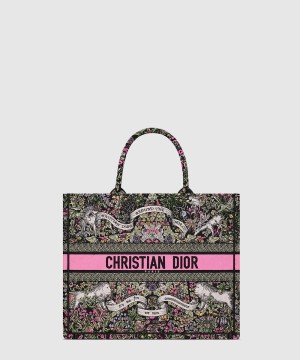 디올 북 토트백 라지 M1286