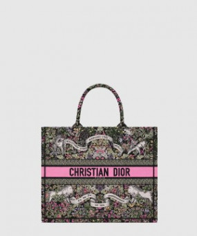 디올 북 토트백 라지 M1286