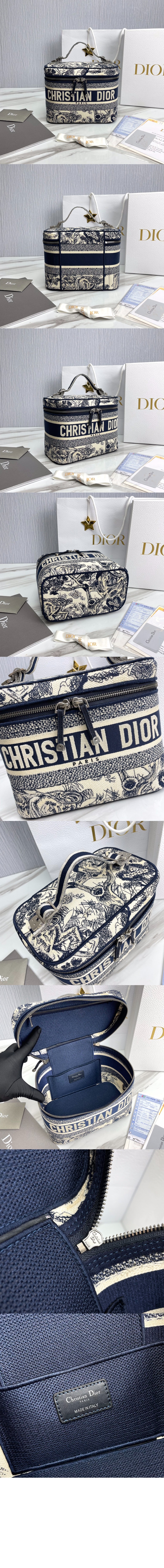 디올 Travel 베니티 케이스 S5480