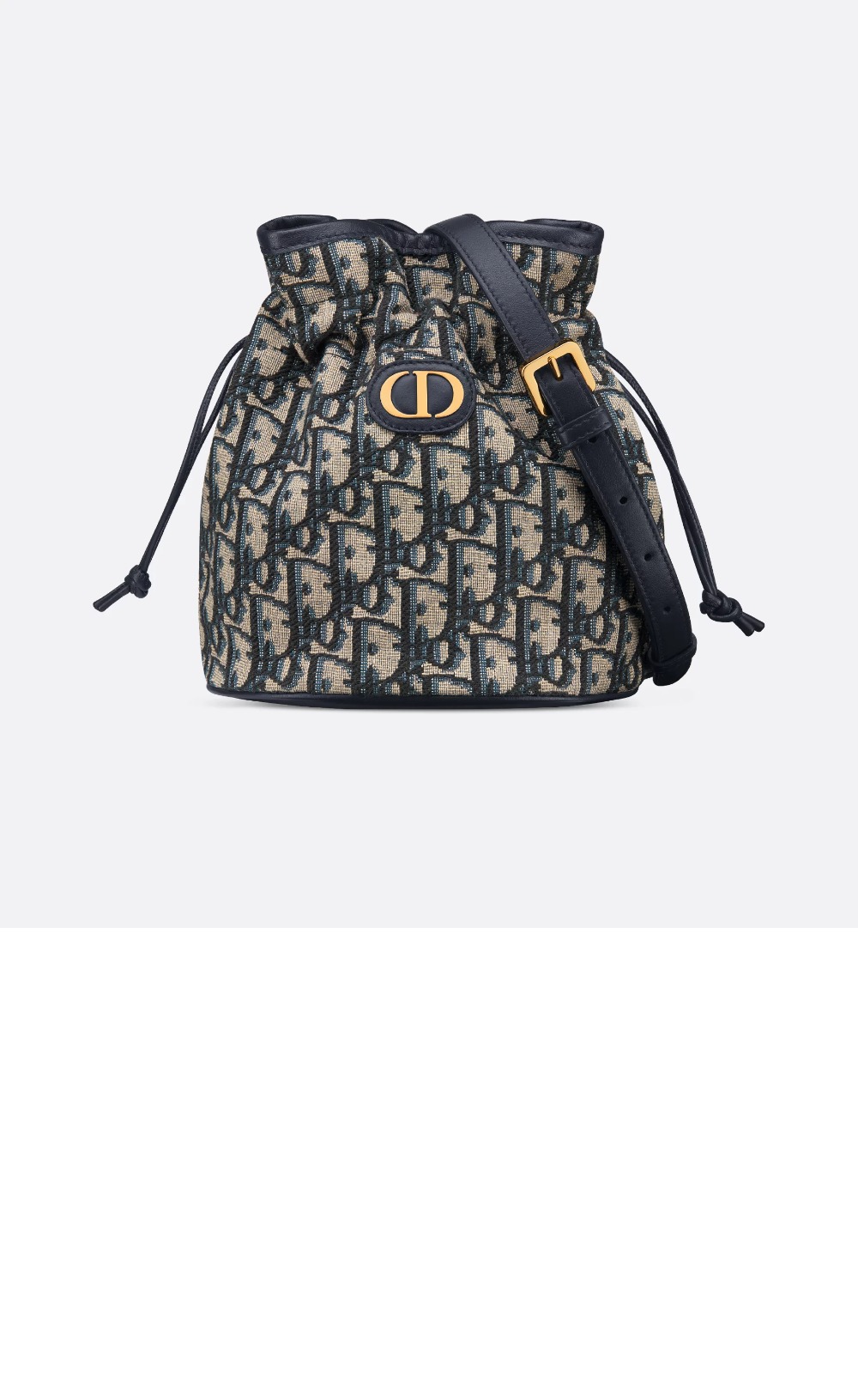 디올 30 Montaigne 드로우스트링 미니 버킷백 S2374