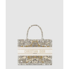 디올 북 토트백 미듐 M1296