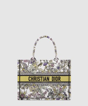 디올 북 토트백 미듐 M1296