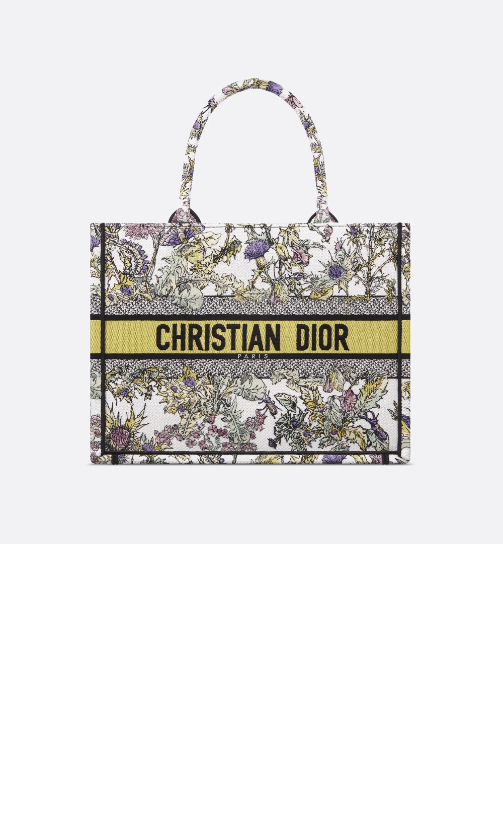 디올 북 토트백 미듐 M1296