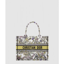 디올 북 토트백 미듐 M1296