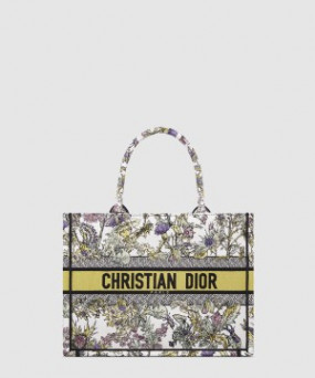 디올 북 토트백 미듐 M1296