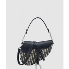 디올 스트랩 새들백 그레인드 미듐 M0455