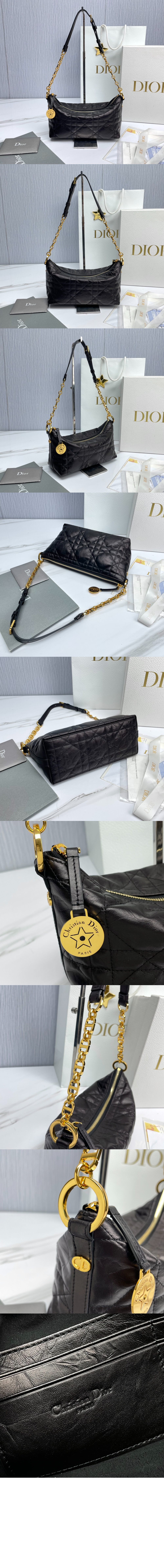 디올 숄더백 스타 체인 호보백 S3202