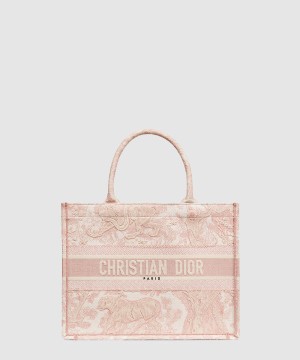 디올 북 토트백 미듐 M1296