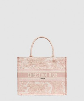 디올 북 토트백 미듐 M1296