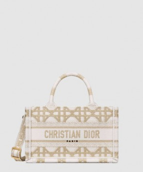 디올 북 토트 미니 숄더백 S5573
