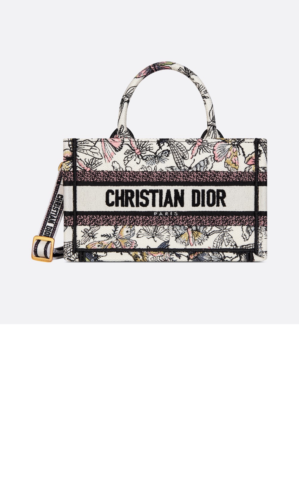 디올 북 토트 미니 숄더백 S5573