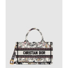 디올 북 토트 미니 숄더백 S5573