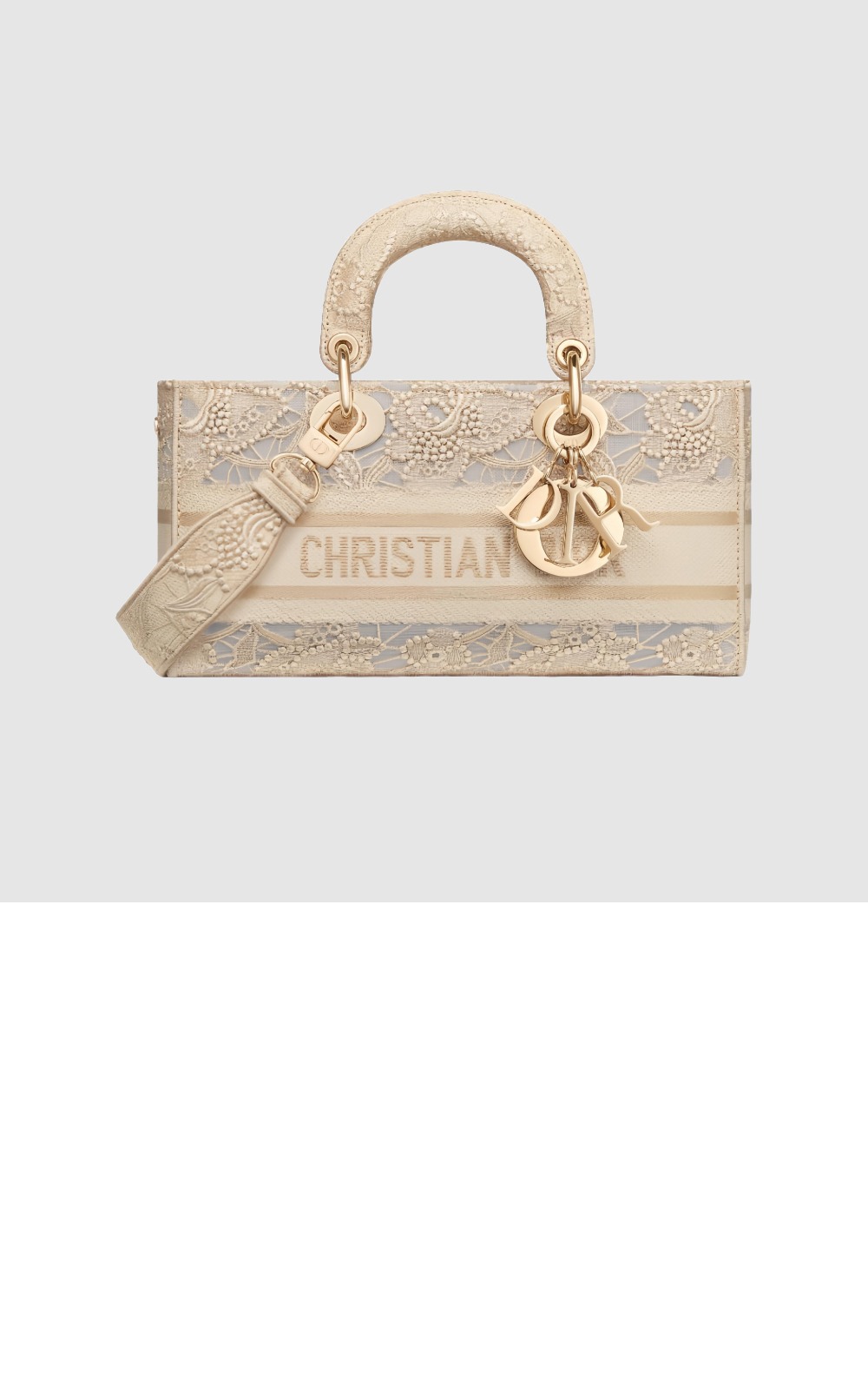 디올 레이디 디조이백 미듐 M0540