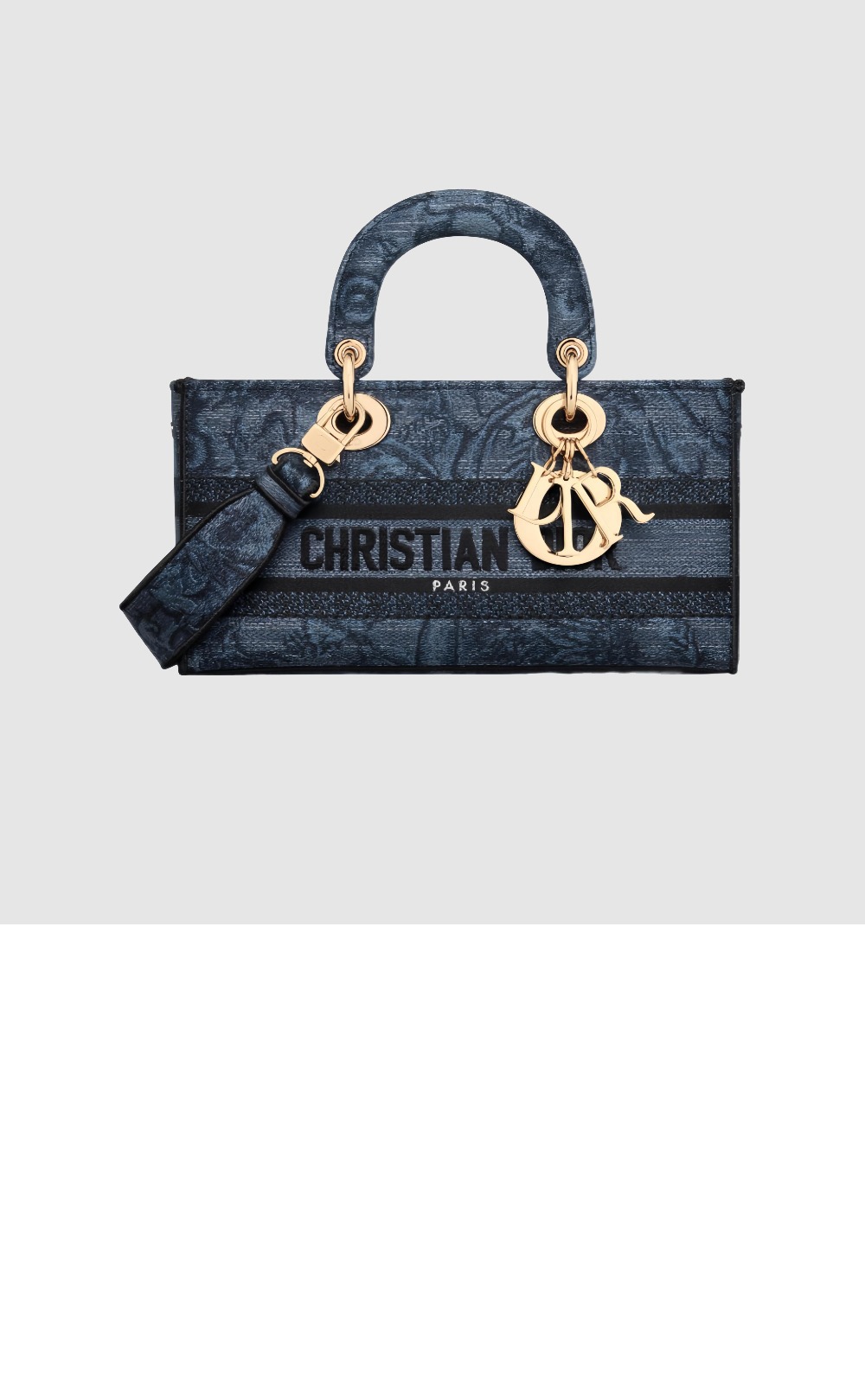 디올 레이디 디조이백 미듐 M0540